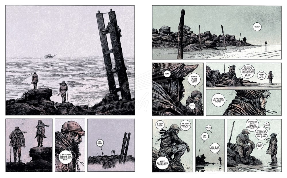 Книга The Road: A Graphic Novel Adaptation зображення 5