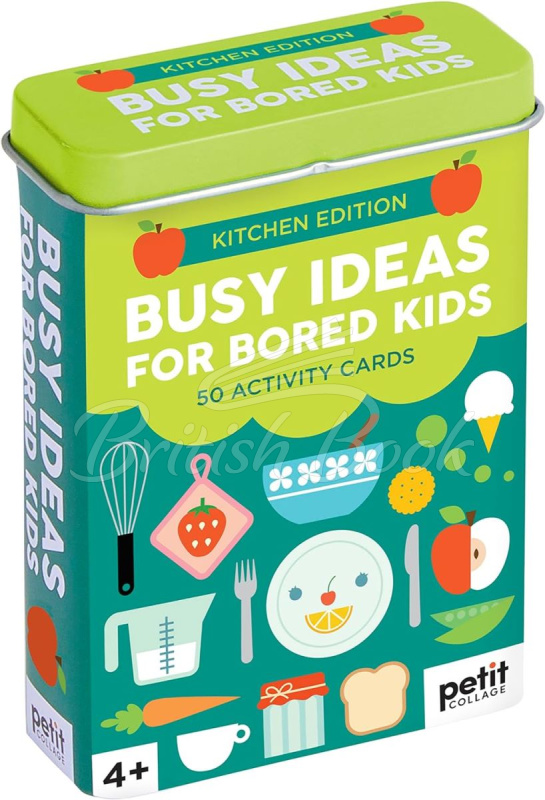 Картки Busy Ideas for Bored Kids: Kitchen Edition зображення