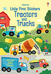 Little First Stickers: Tractors and Trucks