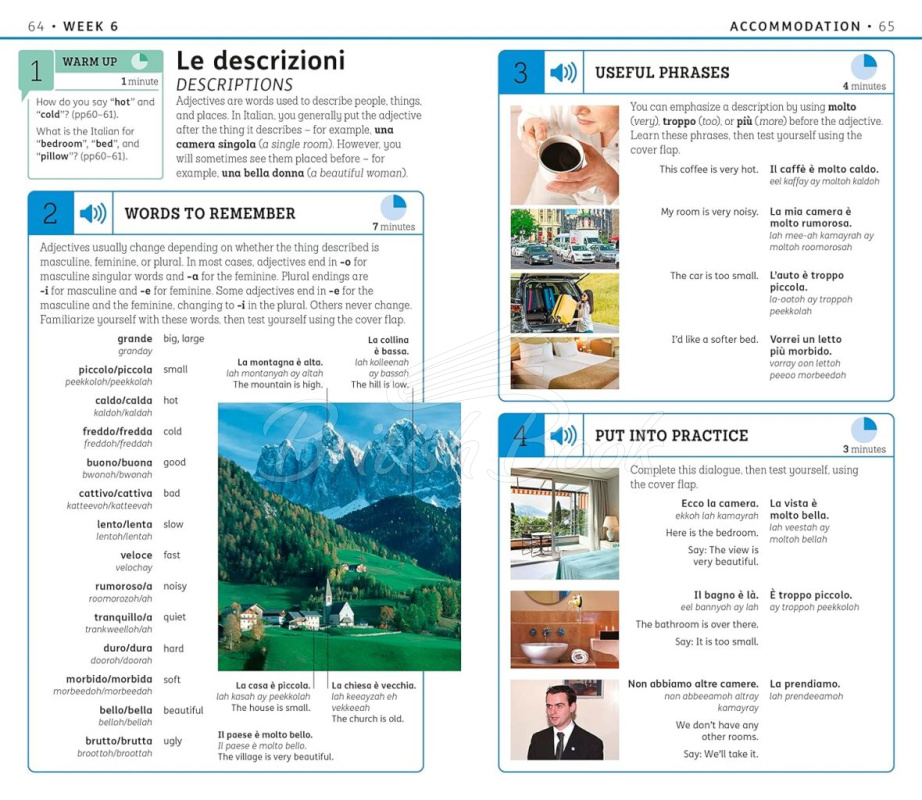 Книга 15 Minute Italian изображение 7