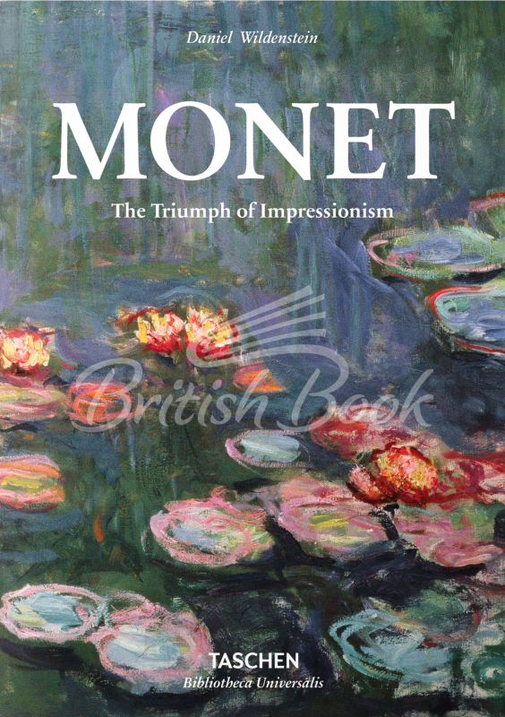 Книга Monet. The Triumph of Impressionism зображення