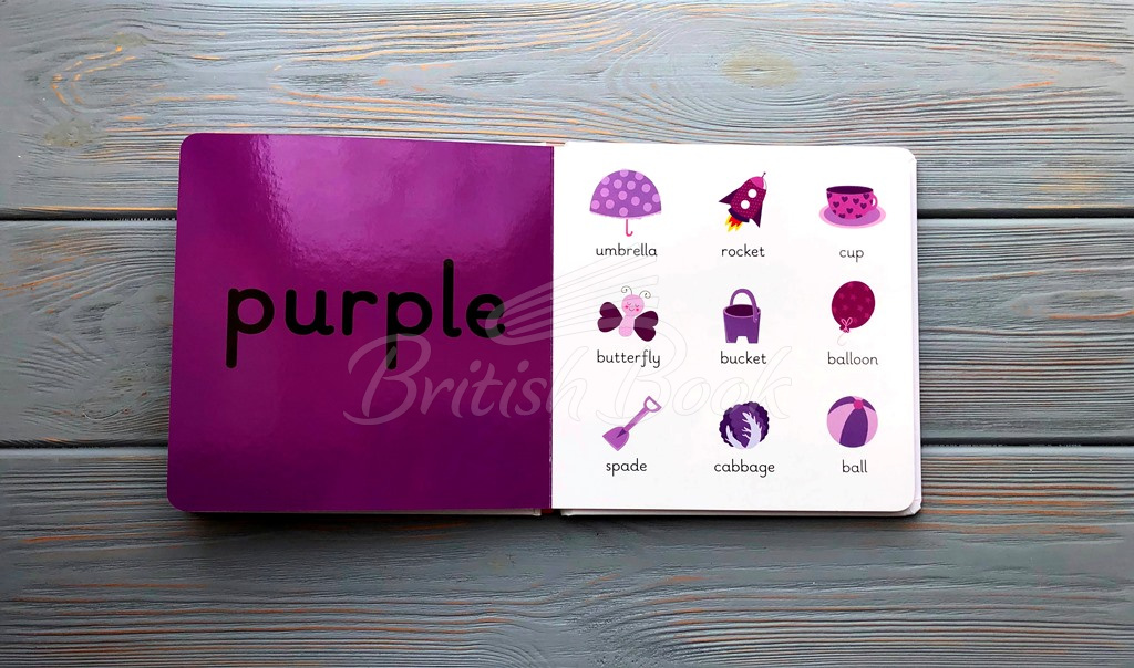 Книга Ladybird Learners: My First Colours изображение 3