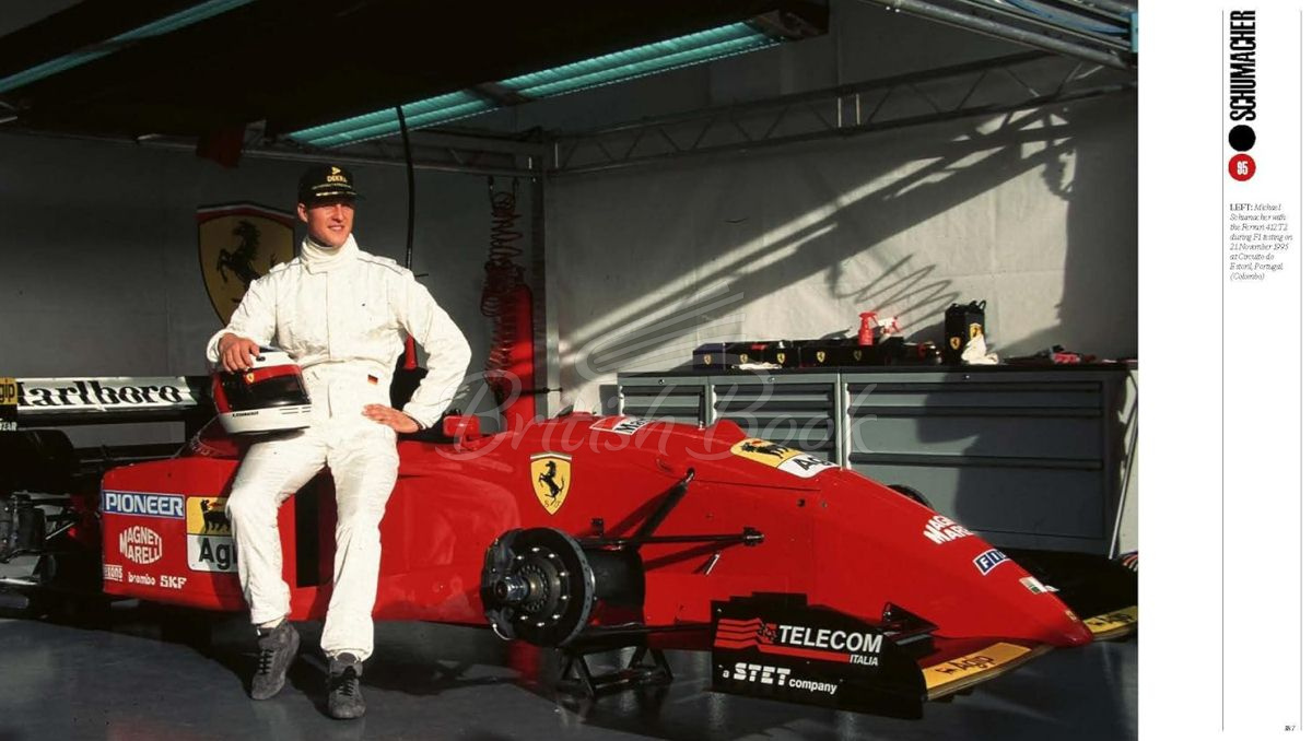 Книга Ferrari: From Inside and Outside зображення 3