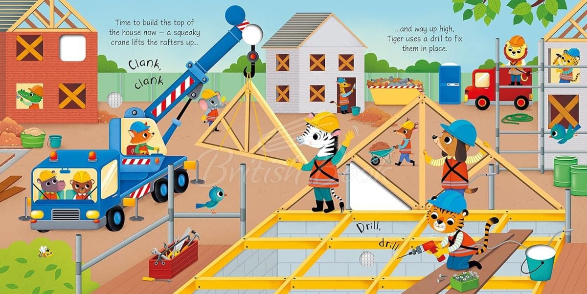 Книга Building Site Sounds зображення 4