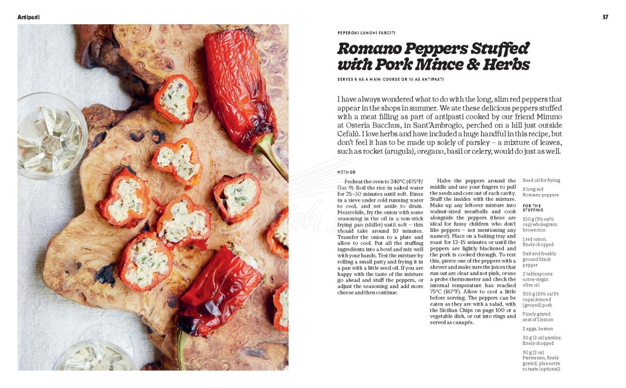 Книга Recipes from Sicily зображення 3