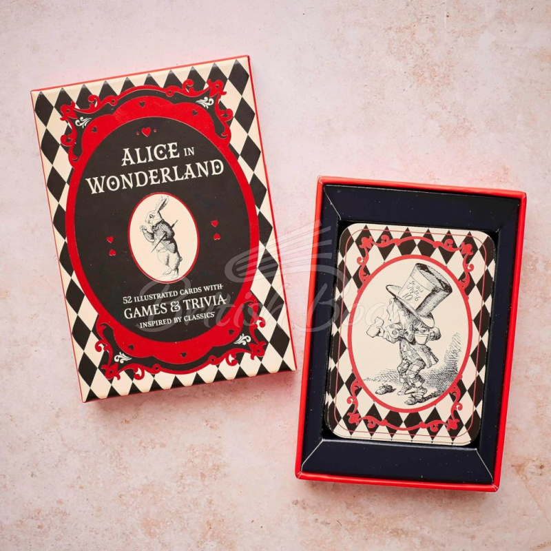 Карточная игра Alice in Wonderland: Games and Trivia изображение 3