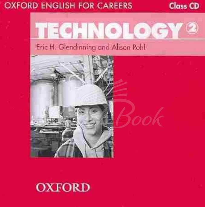 Аудіодиск Oxford English for Careers: Technology 2 Class CD зображення