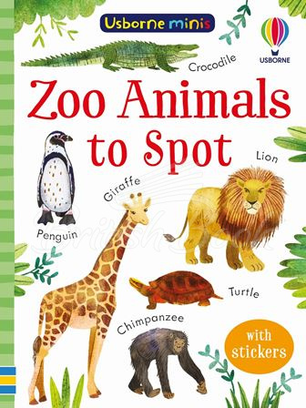 Книга Zoo Animals to Spot изображение