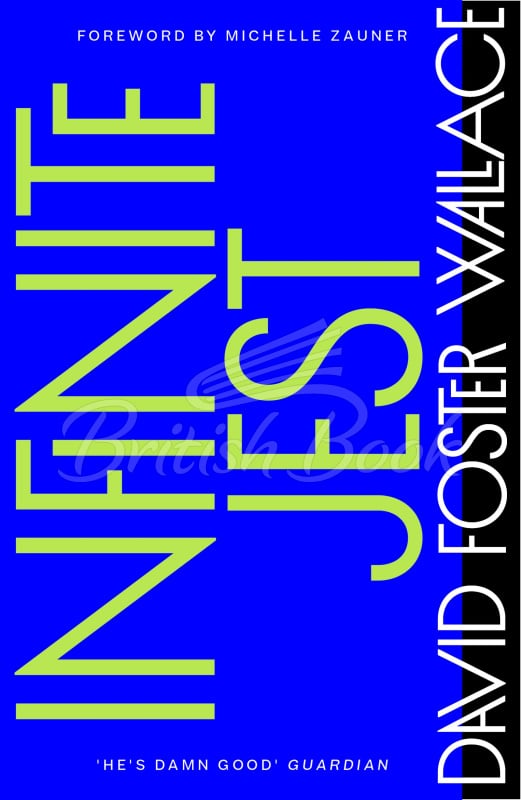 Книга Infinite Jest изображение