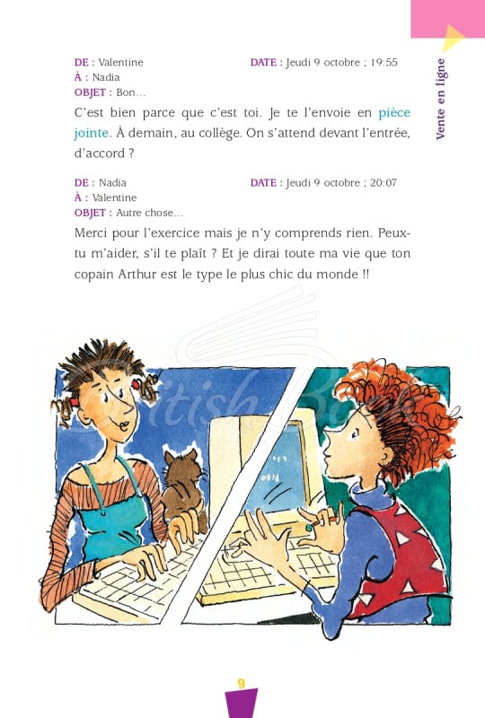 Книга Lire en Français Facile Niveau A1 Double Je изображение 5