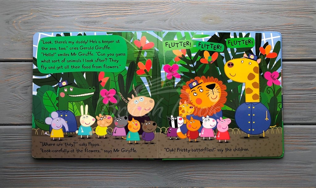Книга Peppa Pig: At the Zoo зображення 2