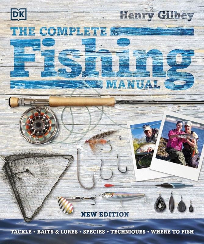 Книга The Complete Fishing Manual зображення