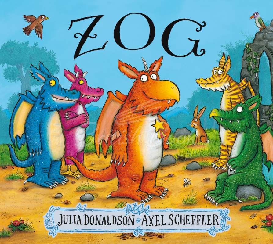 Книга Zog изображение