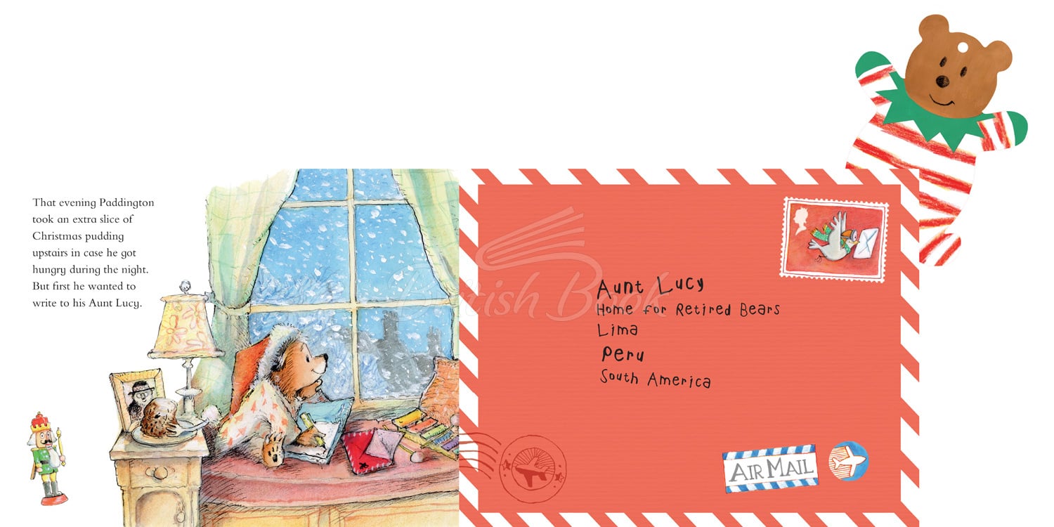 Книга Paddington's Christmas Post зображення 3