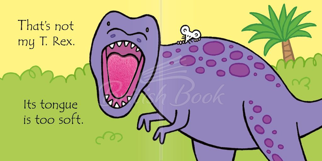 Книга That's Not My T. Rex… зображення 1
