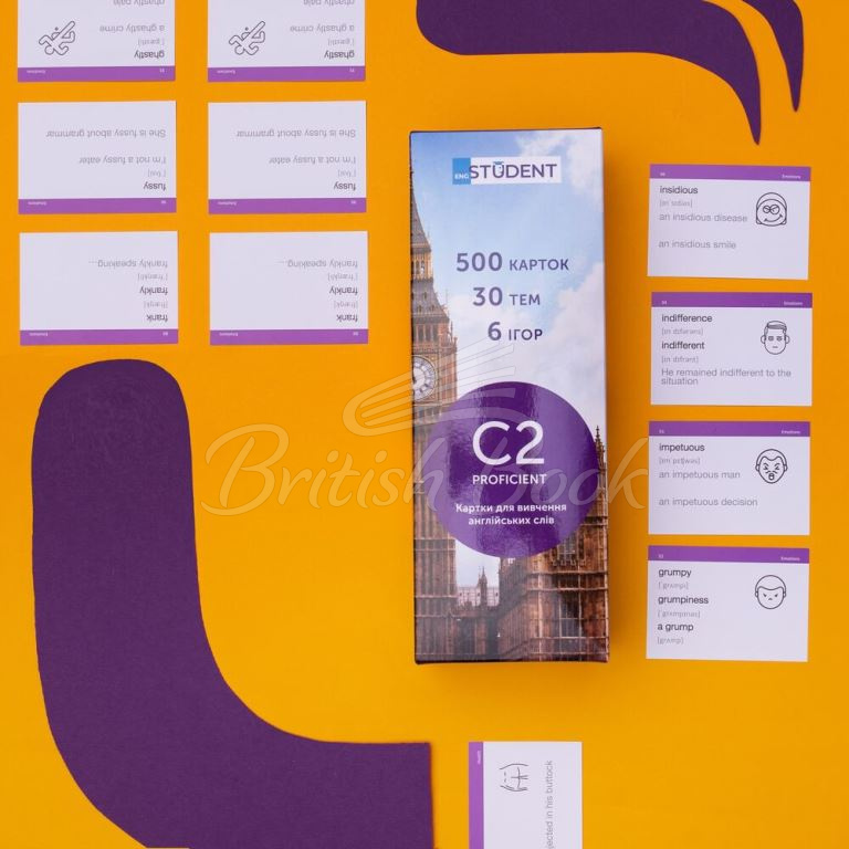 Картки для вивчення англійських слів C2 Proficient изображение 5