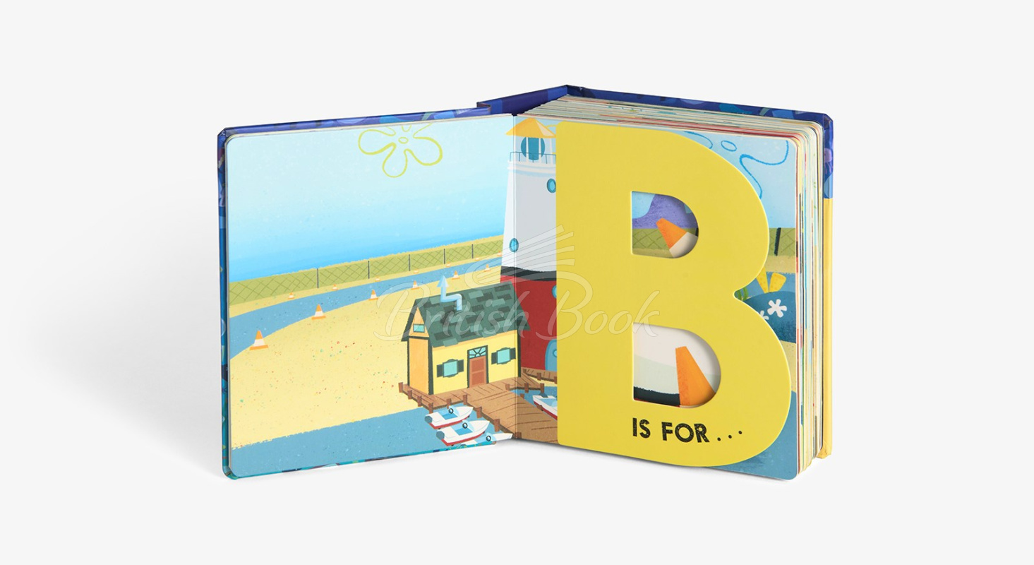 Книга SpongeBob SquarePants Alphablock зображення 4