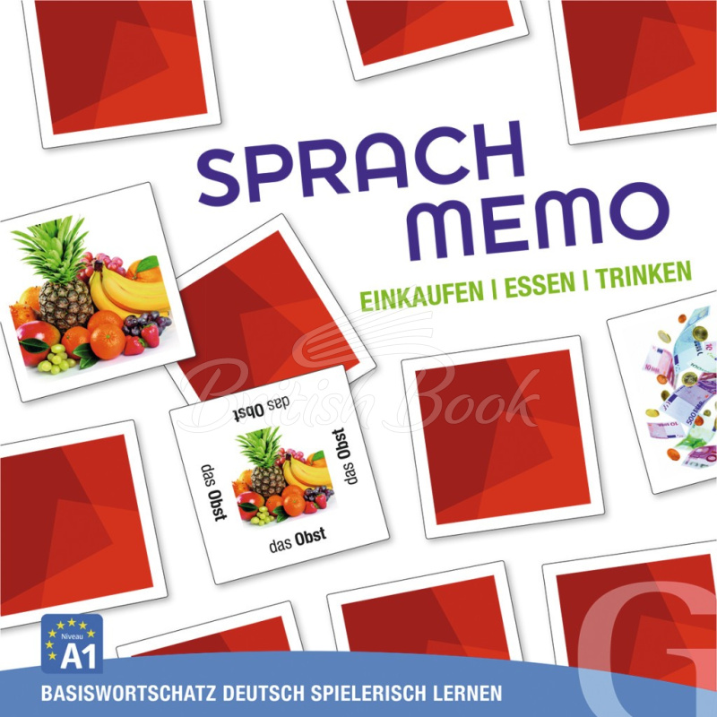 Настольная игра Sprachmemo: Einkaufen Essen Trinken изображение