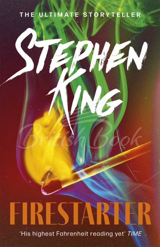 Книга Firestarter зображення