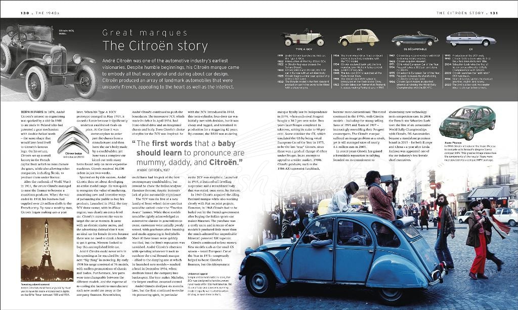 Книга The Car Book: The Definite Visual History зображення 5