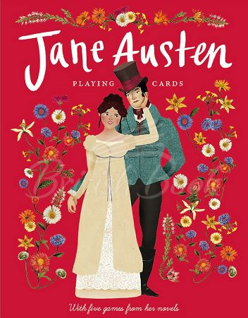 Гральні карти Jane Austen Playing Cards зображення