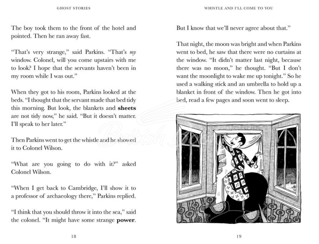 Книга Penguin Readers Level 3 Ghost Stories изображение 1