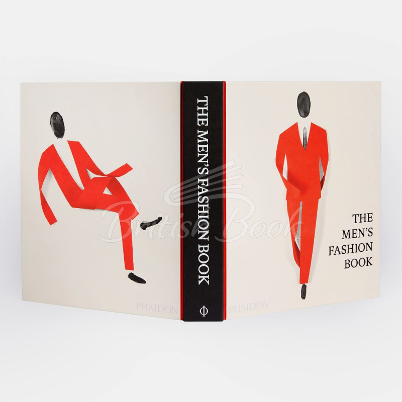 Книга The Men's Fashion Book зображення 2