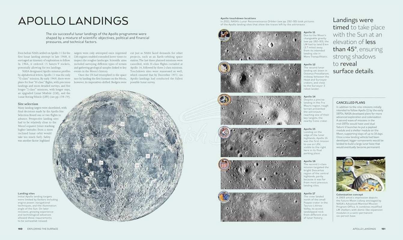 Книга The Moon: From Imagination to Exploration зображення 12