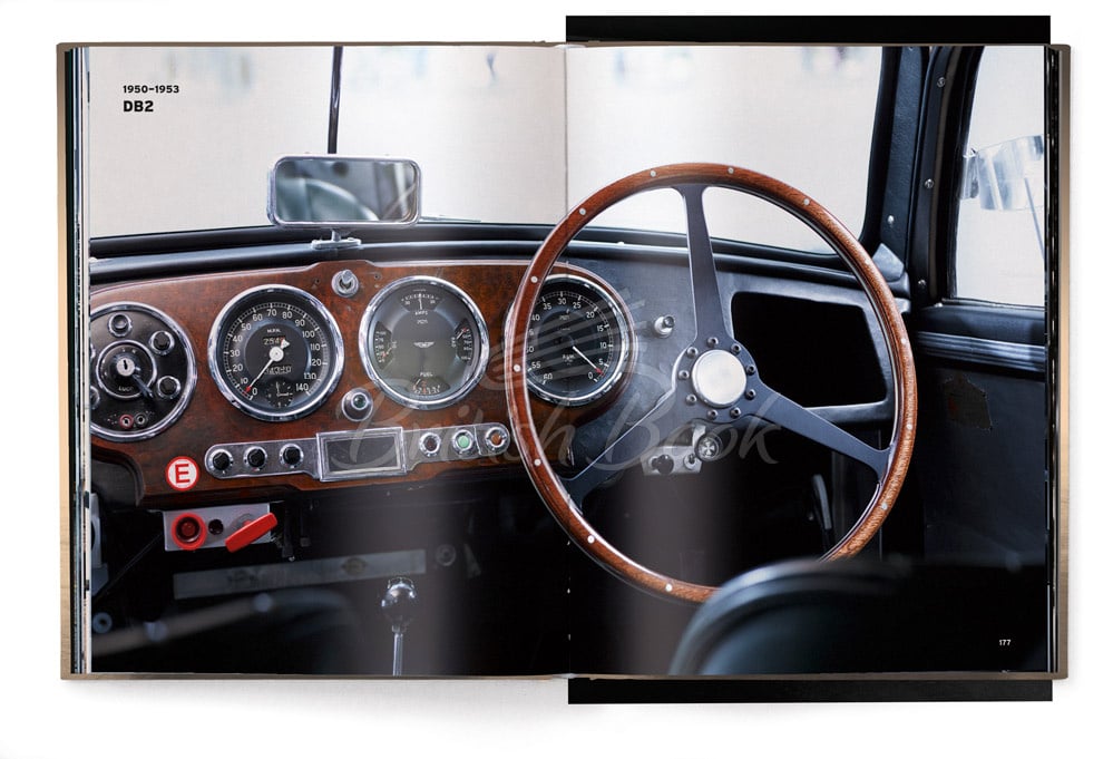 Книга The Aston Martin Book зображення 4
