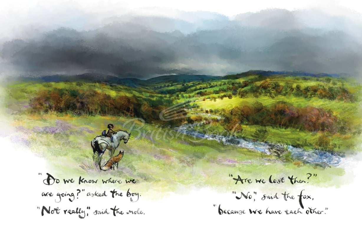 Книга Always Remember: The Boy, the Mole, the Fox, the Horse and the Storm зображення 1
