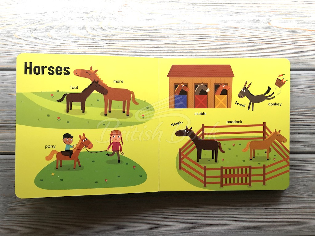 Книга Toddler's World: Farm зображення 4