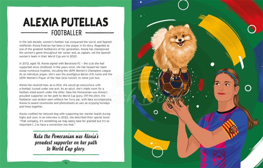 Книга Dogs are a Woman's Best Friend: The Canine Companions of the World's Great Women зображення 5
