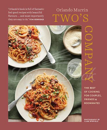 Книга Two's Company: The Best of Cooking for Couples, Friends and Roommates зображення