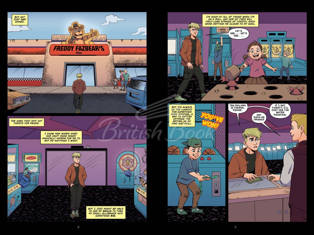 Книга Five Nights at Freddy's: Fazbear Frights Graphic Novel Collection Vol. 5 зображення 3