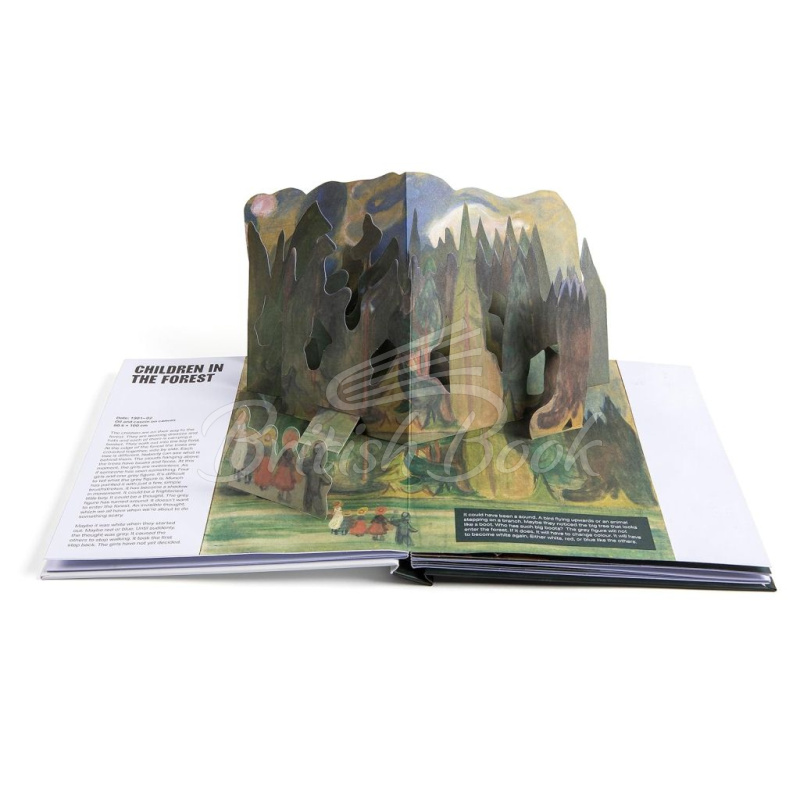 Книга Edvard Munch Pop-Ups изображение 3