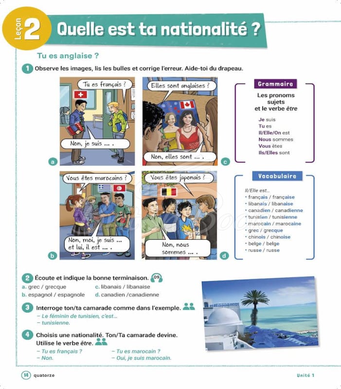 Учебник J'aime 1 Livre de l'élève изображение 10