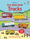 First Sticker Book: Trucks