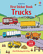 First Sticker Book: Trucks