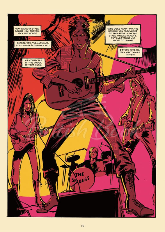 Книга Starman: Bowie's Stardust Years изображение 7