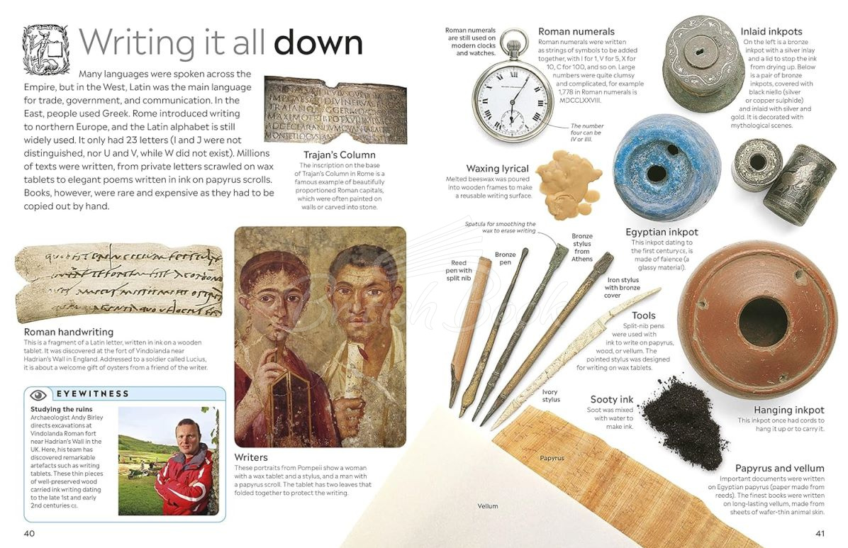 Книга Ancient Rome изображение 3