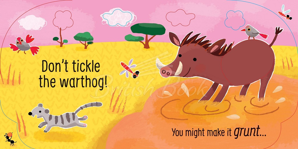 Книга Don't Tickle the Monkey! зображення 3