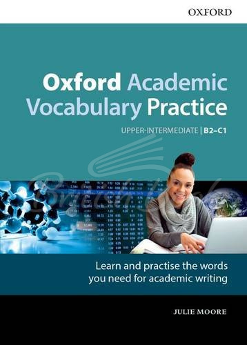 Книга Oxford Academic Vocabulary Practice B2 with key зображення