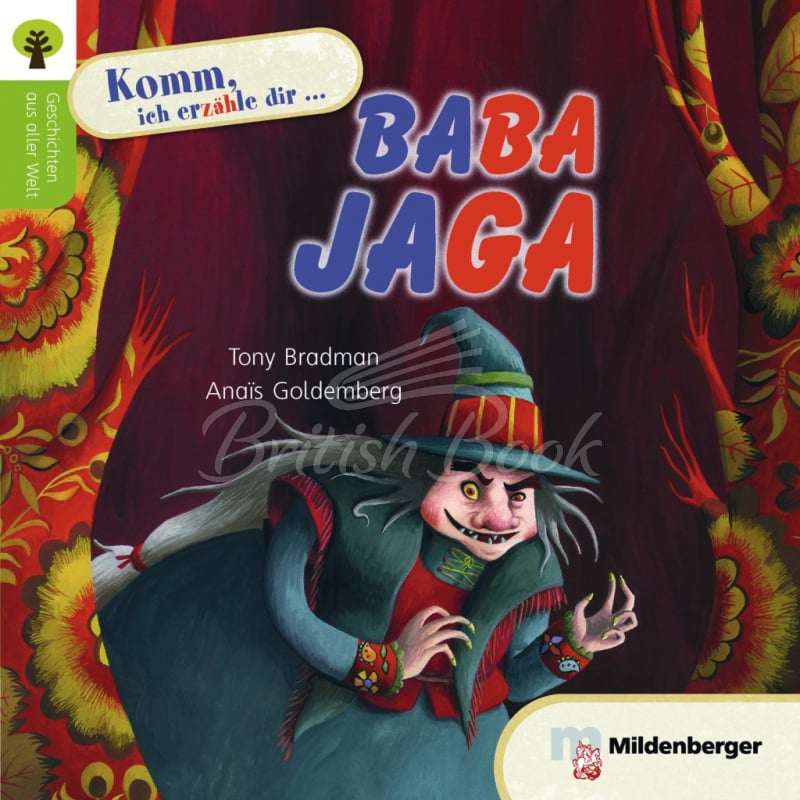 Книга Geschichten aus aller Welt: Baba Jaga изображение