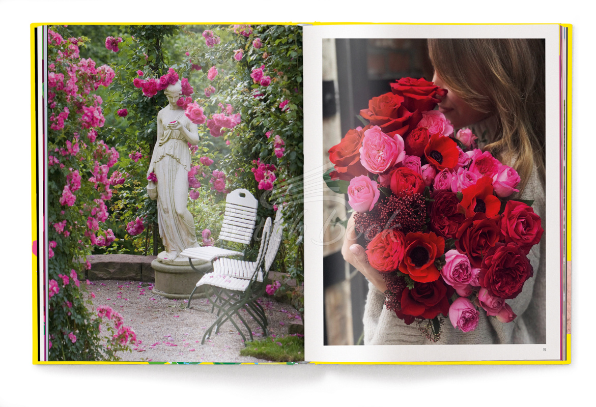Книга Floramour: Roses зображення 2