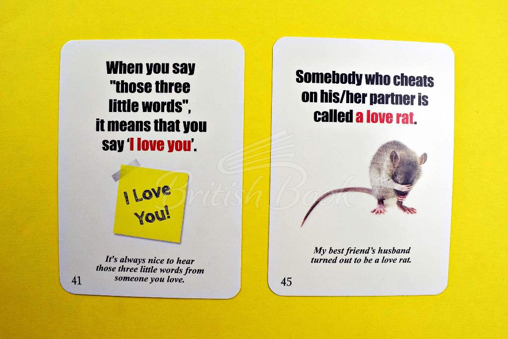 Картки Fun Card English: Valentine's Day зображення 11