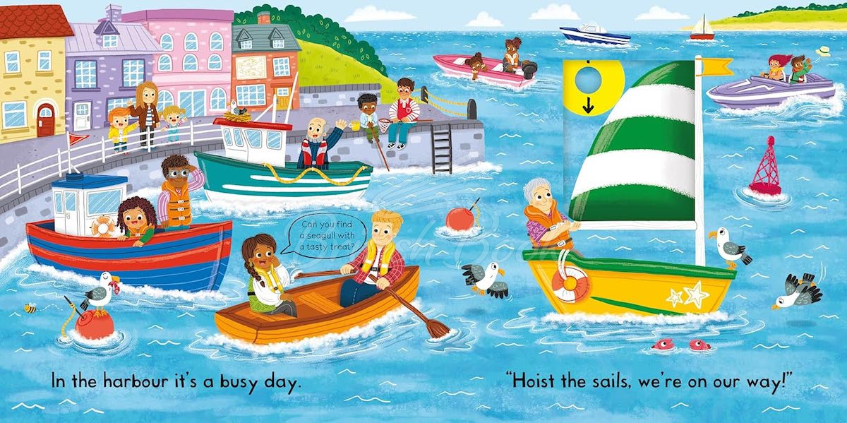 Книга Busy Boats изображение 2