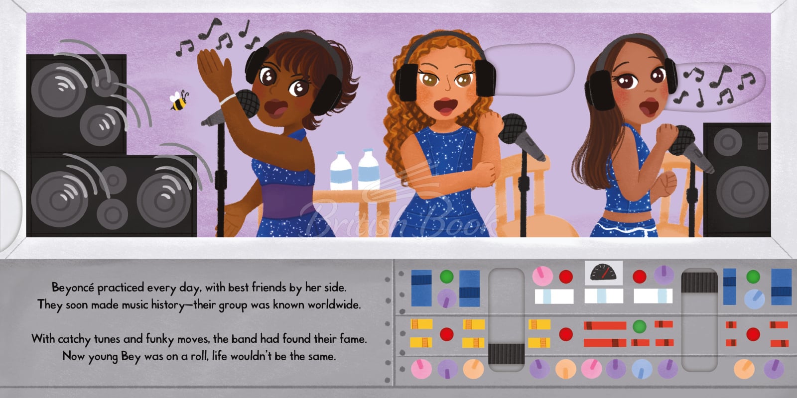 Книга Little Superstars: Beyoncé зображення 1