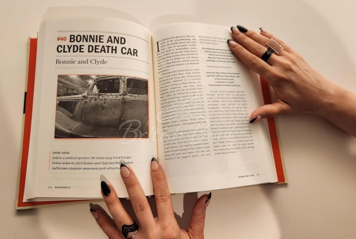 Книга Murderabilia: A History of Crime in 100 Objects зображення 13
