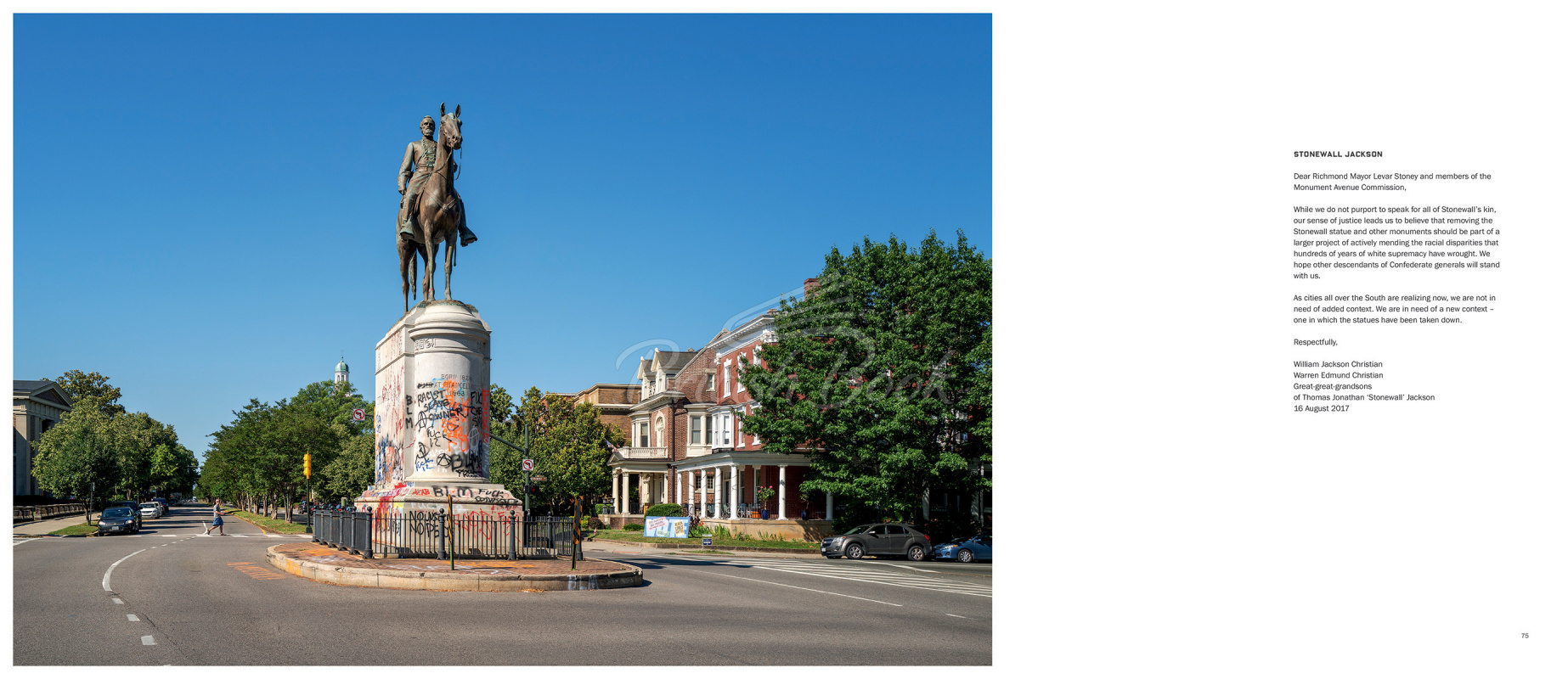 Книга Monument Avenue изображение 1