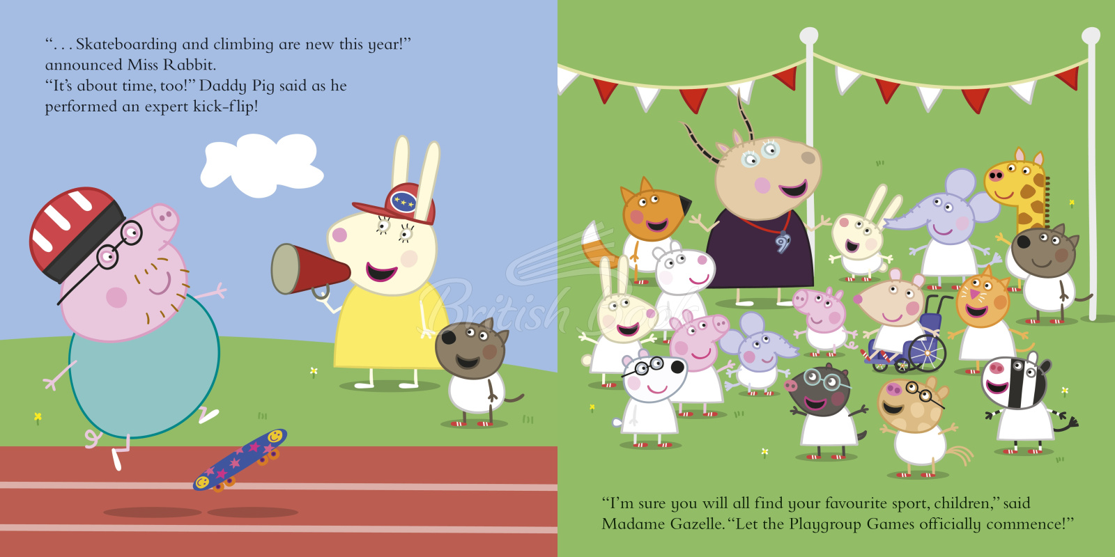 Книга Peppa Pig: Peppa's Gold Medal зображення 1